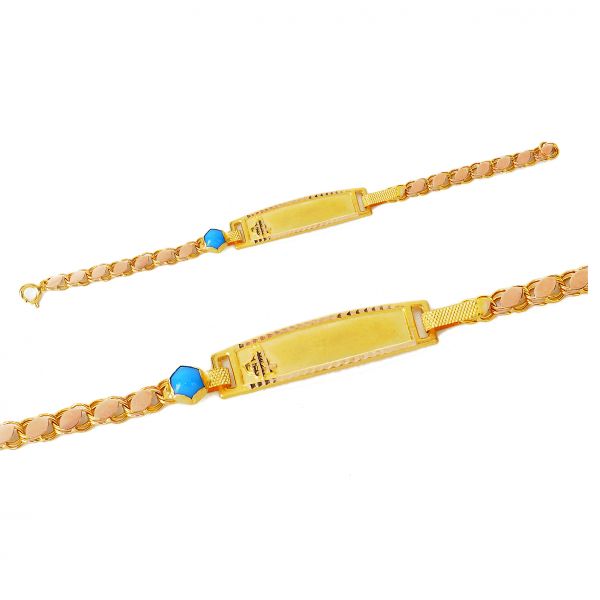 Altın Çocuk Bilekliği 14CKNY37 - Altınaşkı