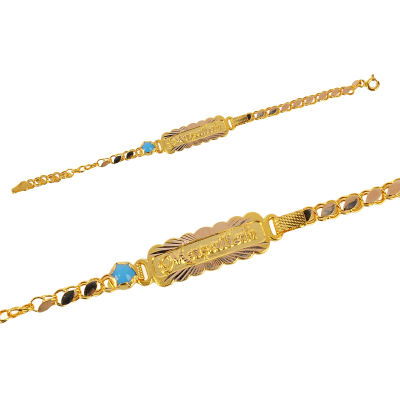 Altın Çocuk Bilekliği 14CKNY39 - Altınaşkı