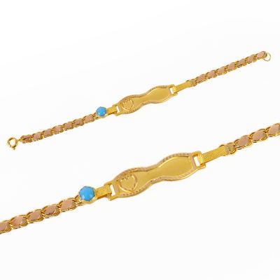 Altın Çocuk Bilekliği 14CKNY41 - Altınaşkı