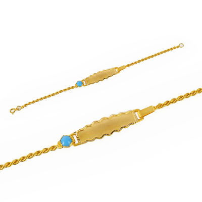 Altın Çocuk Bilekliği 14CKNY42 - Altınaşkı