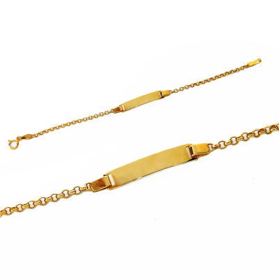 Altın Çocuk Bilekliği 14CKNY43 - Altınaşkı