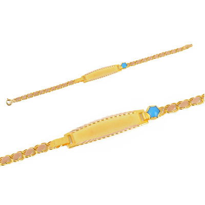 Altın Çocuk Bilekliği 14CKNY48 - Altınaşkı