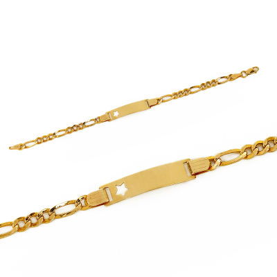 Altın Çocuk Bilekliği 14CKNY7 - Altınaşkı