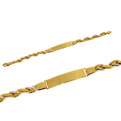 Altın Çocuk Bilekliği 14CKNY9 - Altınaşkı