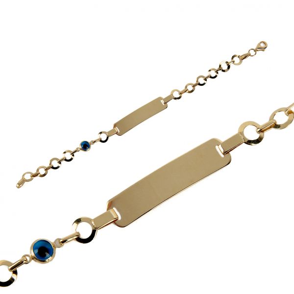 Altın Çocuk Künyesi 14CKNY225 - Altınaşkı