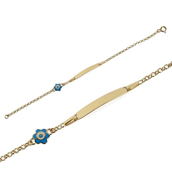 Altın Çocuk Künyesi 14CKNY233 - Altınaşkı