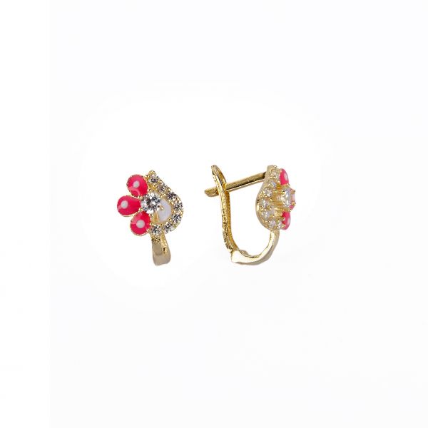 Altın Çocuk Küpesi 14KP1037 - Altınaşkı