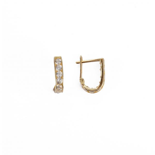 Altın Çocuk Küpesi 14KP886 - Altınaşkı