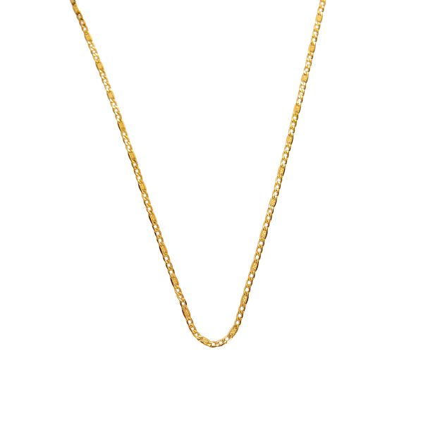 Altın Figaro Zincir 14ZNR2141 - Altınaşkı