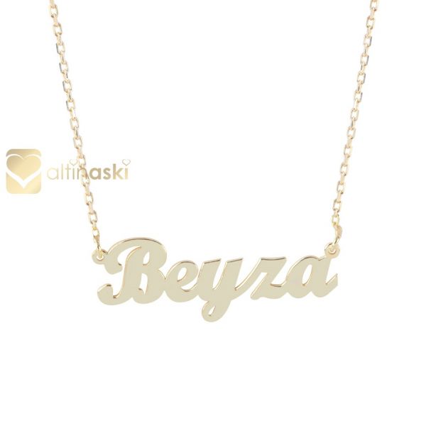 Altın İsimli Kolye FYA101 - Altınaşkı