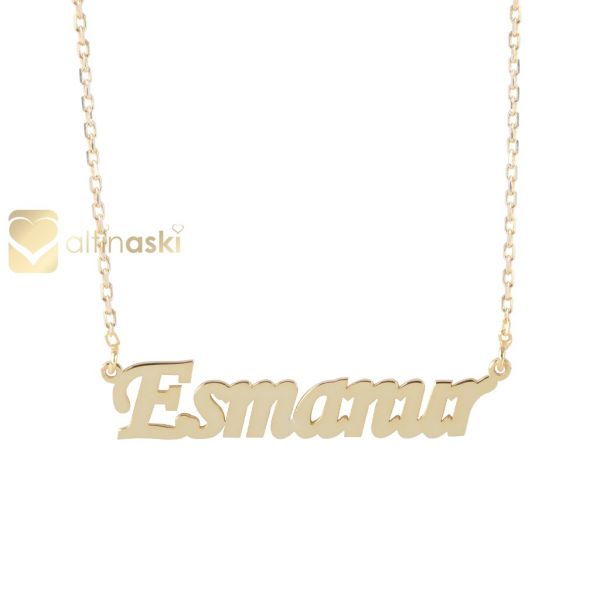 Altın İsimli Kolye FYA103 - Altınaşkı