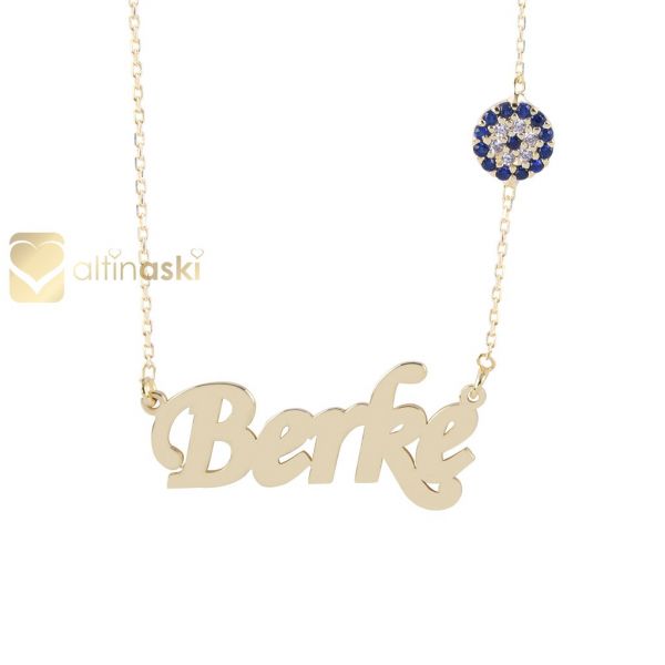 Altın İsimli Kolye FYA104 - Altınaşkı