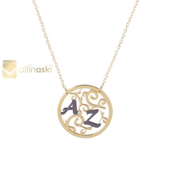 Altın İsimli Kolye FYA140 - Altınaşkı