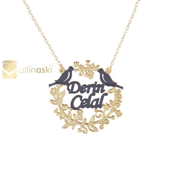 Altın İsimli Kolye FYA144 - Altınaşkı