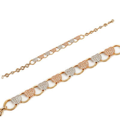 Altın Kalpli Bileklik 14KNY332 - Altınaşkı