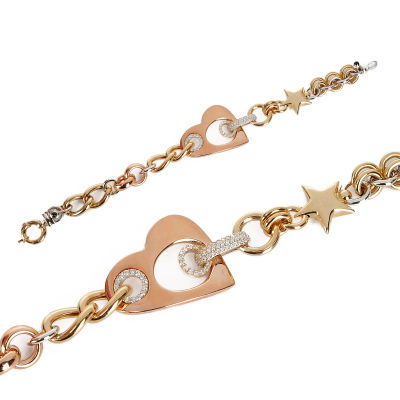 Altın Kalpli Bileklik 14KNY414 - Altınaşkı