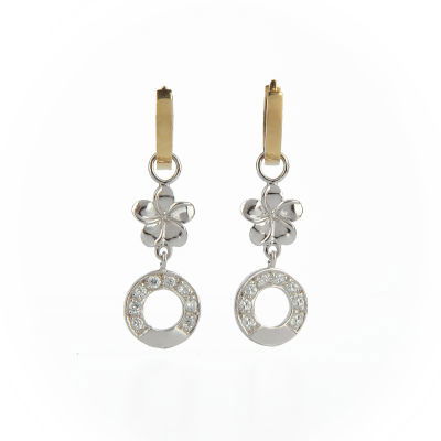 Altın Küpe 14KP12 - Altınaşkı