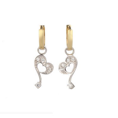 Altın Küpe 14KP220 - Altınaşkı