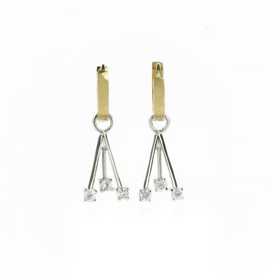 Altın Küpe 14KP228 - Altınaşkı