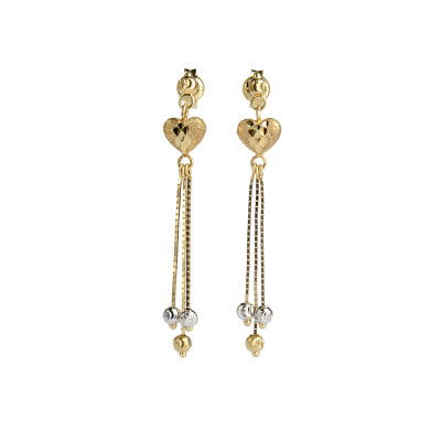 Altın Küpe 14KP7 - Altınaşkı