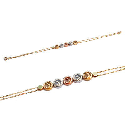 Altın Lava Bileklik 14KNY193 - Altınaşkı