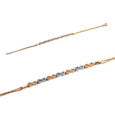 Altın Sonsuzluk Bileklik 14KNY197 - Altınaşkı