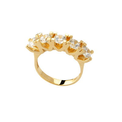 Altın Swarovski Beştaş Yüzük 14YZ724 - Altınaşkı