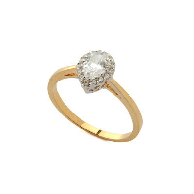 Altın Tektaş Yüzük 14YZ1380 - Altınaşkı