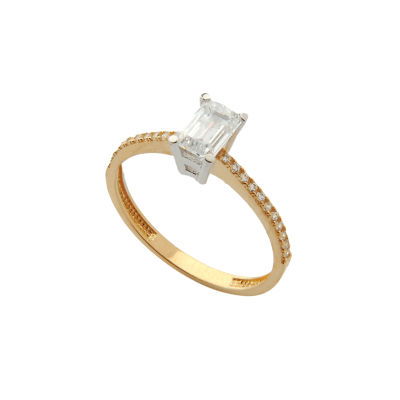 Altın Tektaş Yüzük 14YZ1381 - Altınaşkı