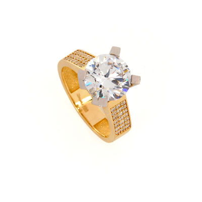 Altın Tektaş Yüzük 14YZ14 - Altınaşkı