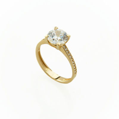 Altın Tektaş Yüzük 14YZ177 - Altınaşkı