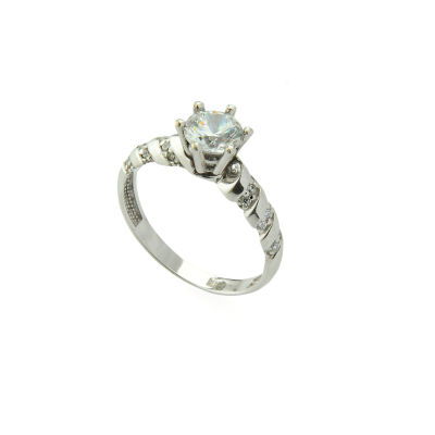 Altın Tektaş Yüzük 14YZ180 - Altınaşkı