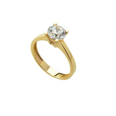 Altın Tektaş Yüzük 14YZ181 - Altınaşkı