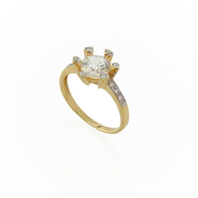 Altın Tektaş Yüzük 14YZ190 - Altınaşkı