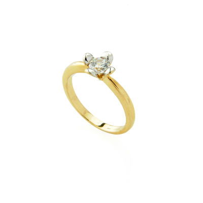 Altın Tektaş Yüzük 14YZ209 - Altınaşkı