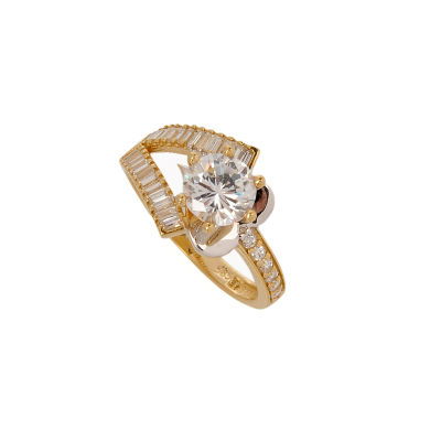 Altın Tektaş Yüzük 14YZ22 - Altınaşkı