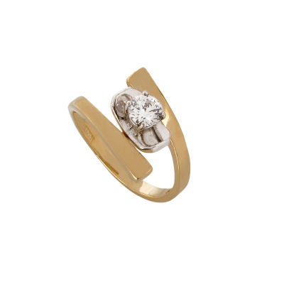 Altın Tektaş Yüzük 14YZ49 - Altınaşkı