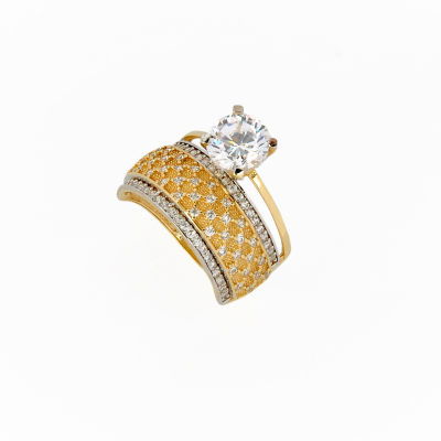 Altın Tektaşlı Yüzük 14YZ73 - Altınaşkı