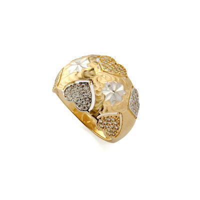 Altın Yüzük 14YZ1169 - Altınaşkı