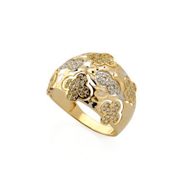 Altın Yüzük 14YZ1170 - Altınaşkı