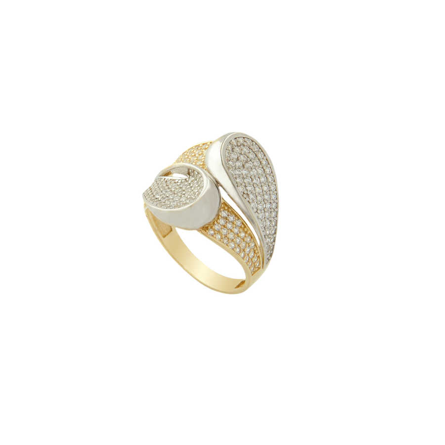 Altın Yüzük 14YZ272 - 1