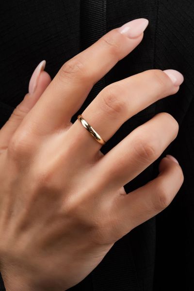 Alyans Altın Yüzük 8ALY001 - Altınaşkı