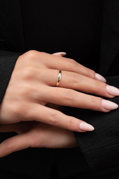 Alyans Altın Yüzük 14ALY2186 - Altınaşkı