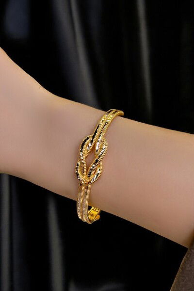 Aşk Düğümü Altın Bilezik 14KLPC5888 - Altınaşkı