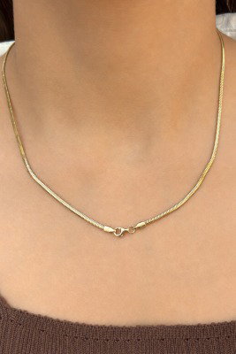 Aşk Düğümü Altın Kolye 14ZNR11626 - 3