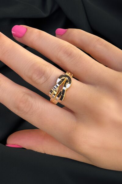 Aşk Düğümü Altın Yüzük 14YZ4540 - Altınaşkı