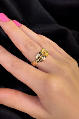 Aşk Düğümü Altın Yüzük 14YZ4540 - 2