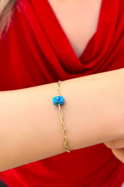 Ataş Altın Bileklik 14KNY1355 - Altınaşkı