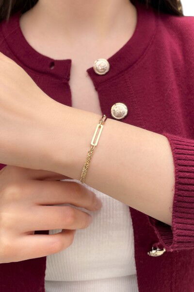 Ataş Altın Bileklik 14KNY2258 - Altınaşkı