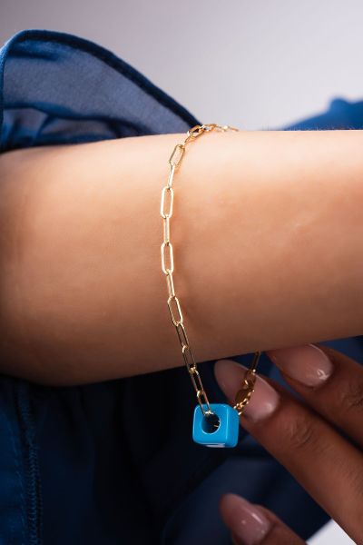 Ataş Altın Bileklik 14KNY4097 - Altınaşkı